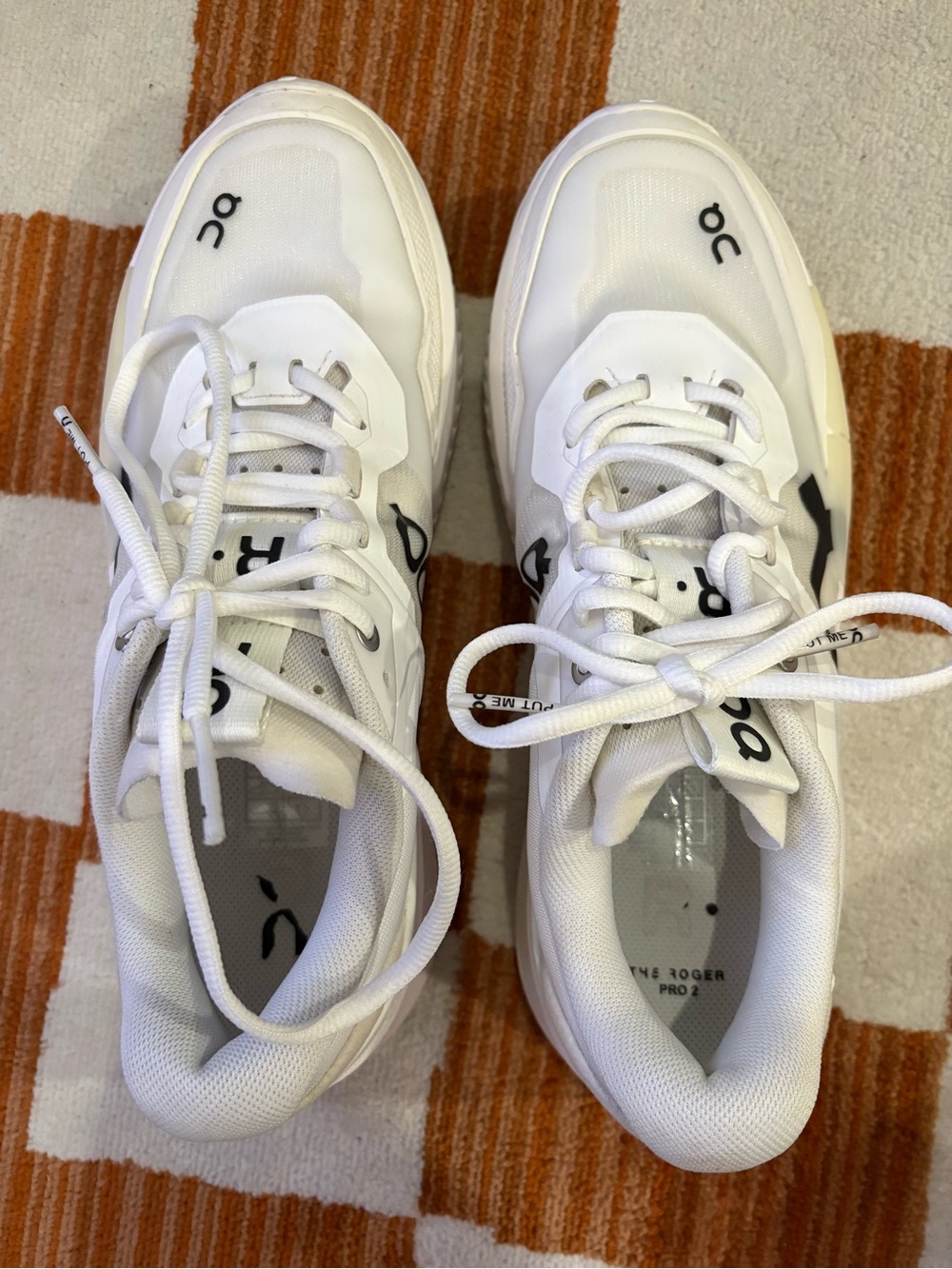 Women’s ON Cloud Roger Pro 2 Tennis Shoes Sz 9 - Picture 3 of 11